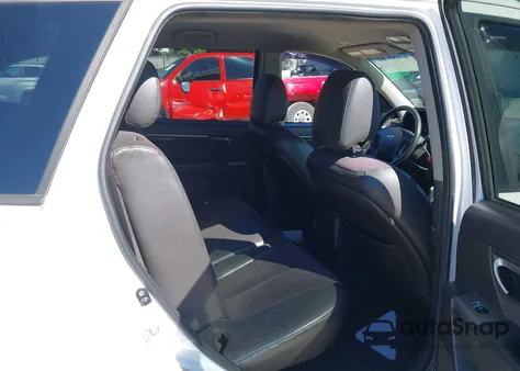 2010 Hyundai Santa Fe Se from USA, damaged, VIN 5NMSH4AG1AH397191